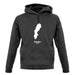 Sweden Silhouette unisex hoodie Sweden Silhouette unisex hoodie