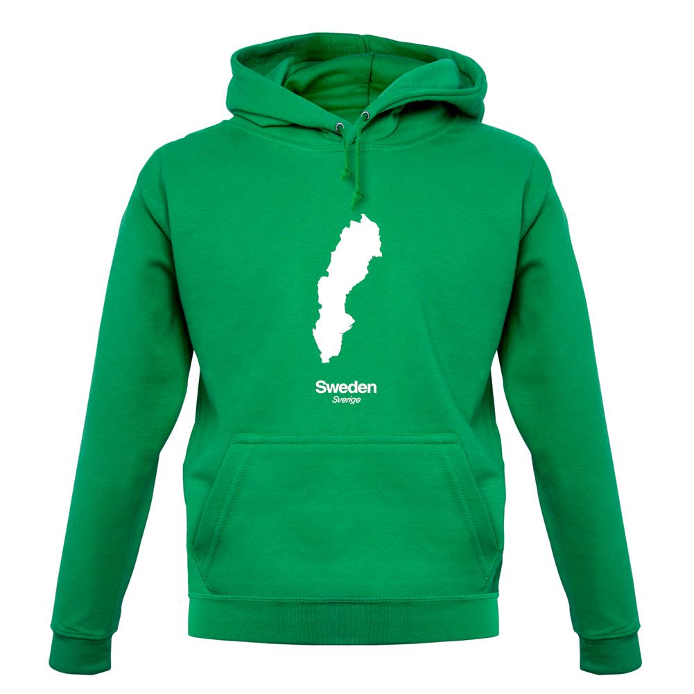 Sweden Silhouette unisex hoodie Sweden Silhouette unisex hoodie