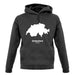 Switzerland Silhouette unisex hoodie Switzerland Silhouette unisex hoodie