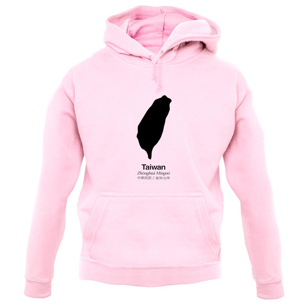 Taiwan Silhouette unisex hoodie Taiwan Silhouette unisex hoodie