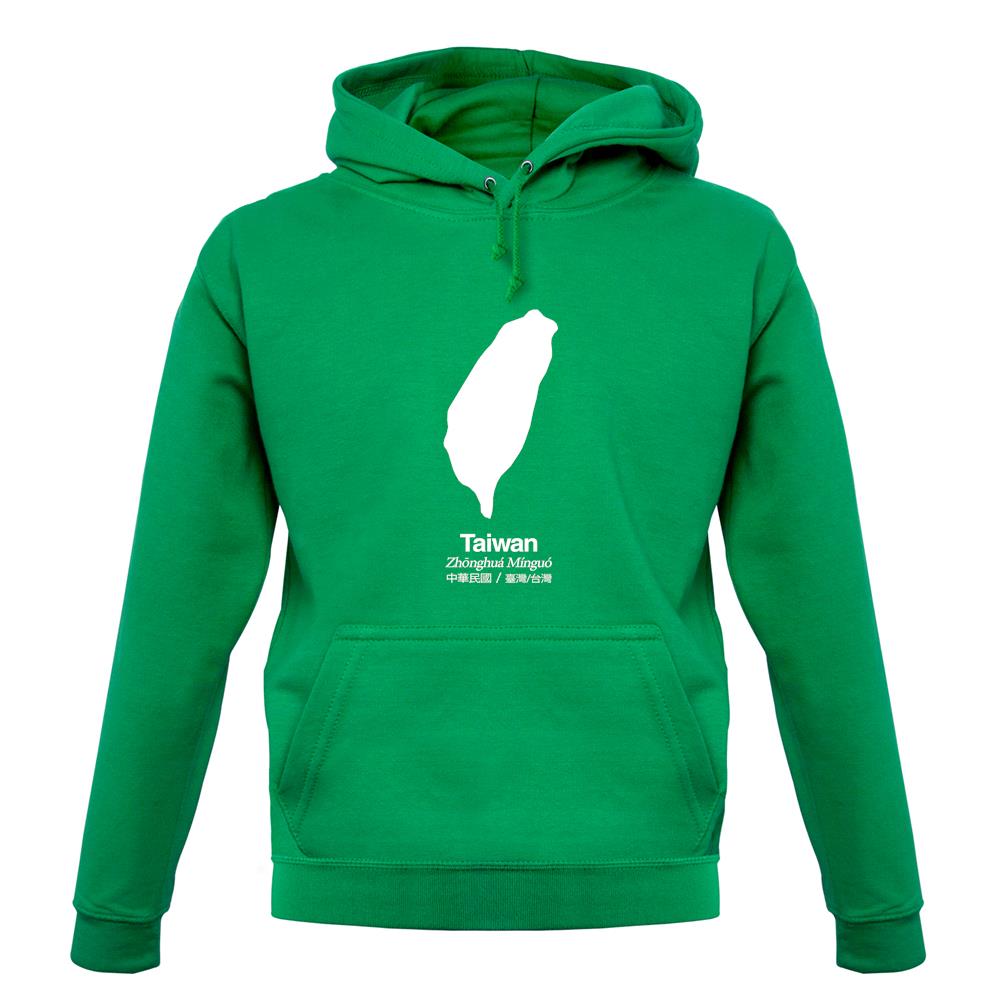 Taiwan Silhouette unisex hoodie Taiwan Silhouette unisex hoodie