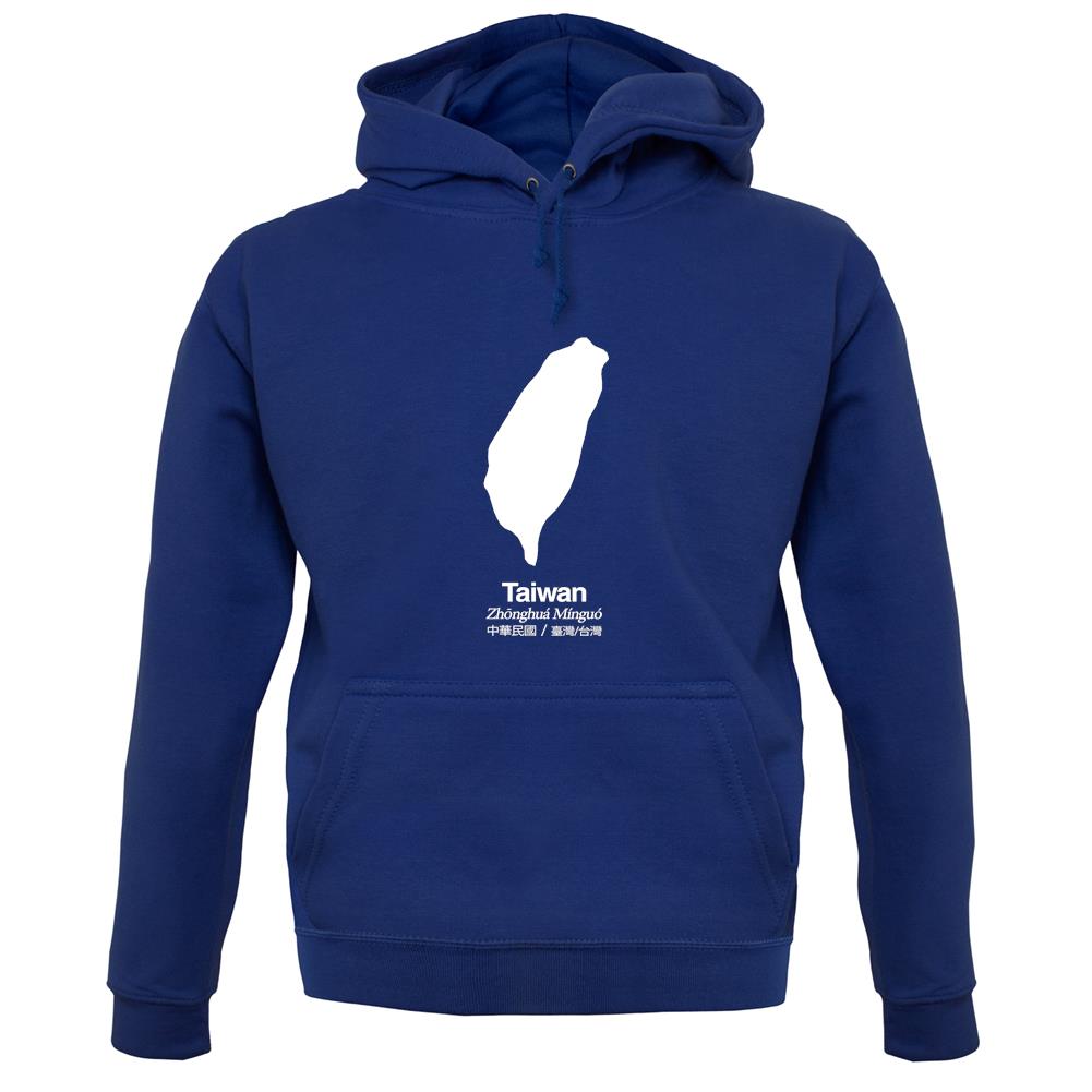 Taiwan Silhouette unisex hoodie Taiwan Silhouette unisex hoodie