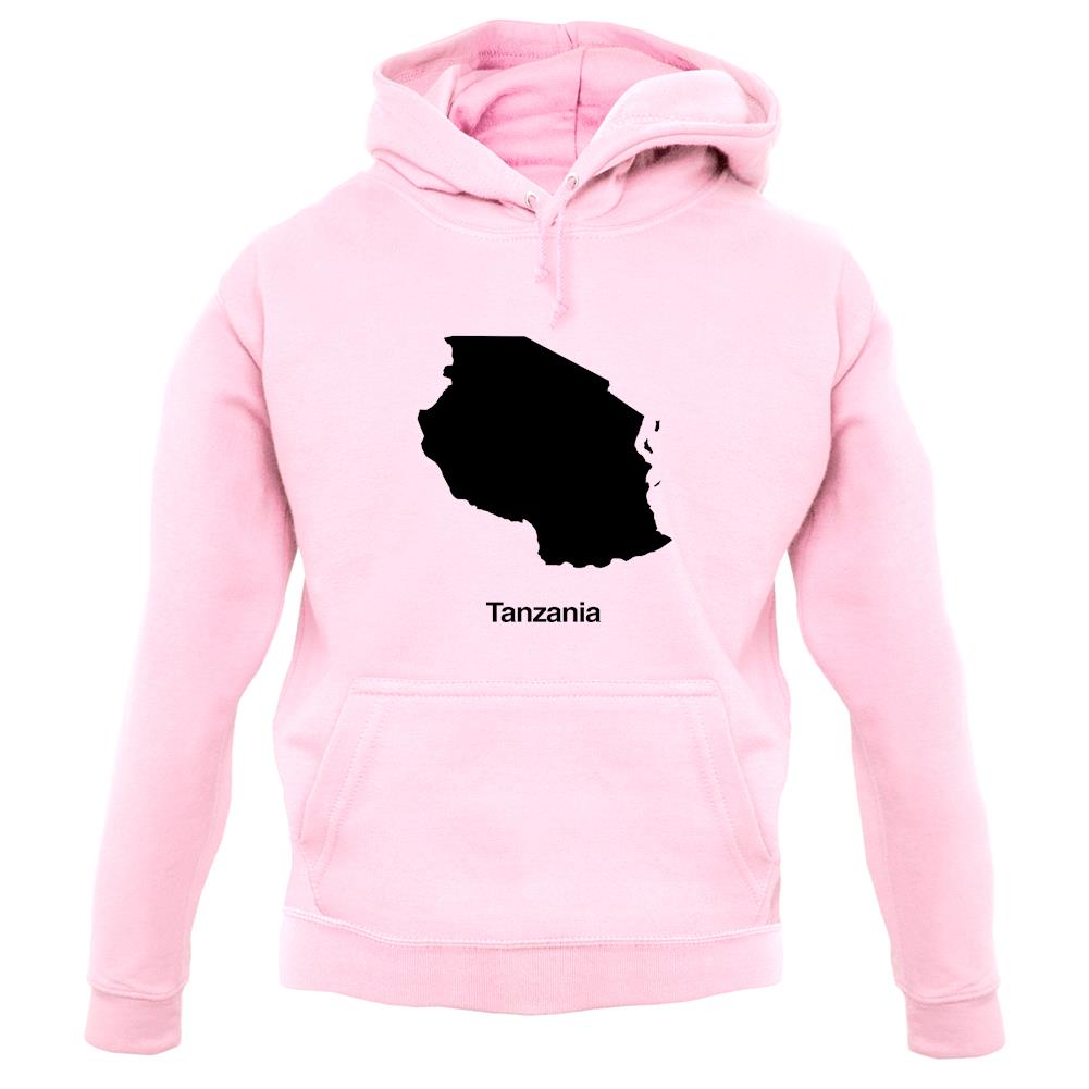 Tanzania Silhouette unisex hoodie Tanzania Silhouette unisex hoodie