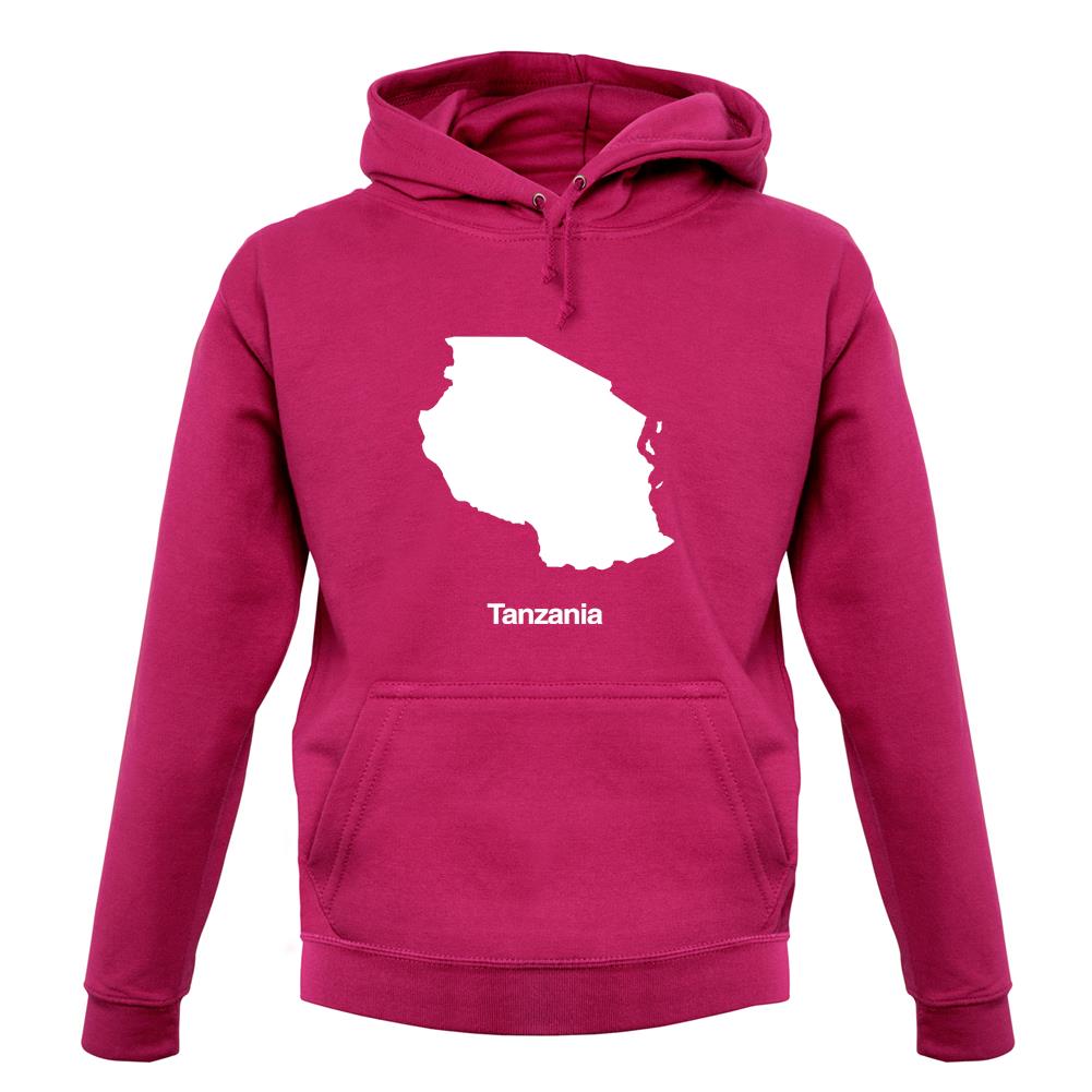 Tanzania Silhouette unisex hoodie Tanzania Silhouette unisex hoodie
