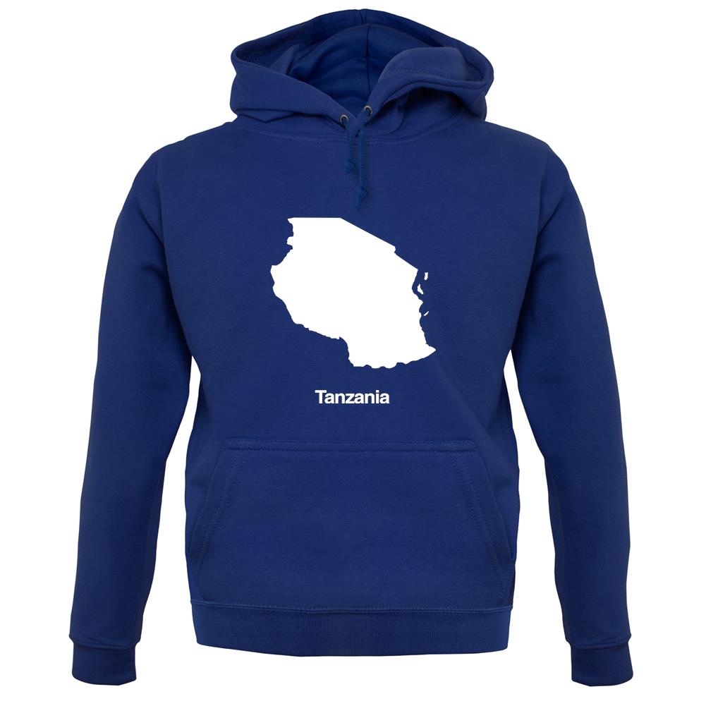 Tanzania Silhouette unisex hoodie Tanzania Silhouette unisex hoodie