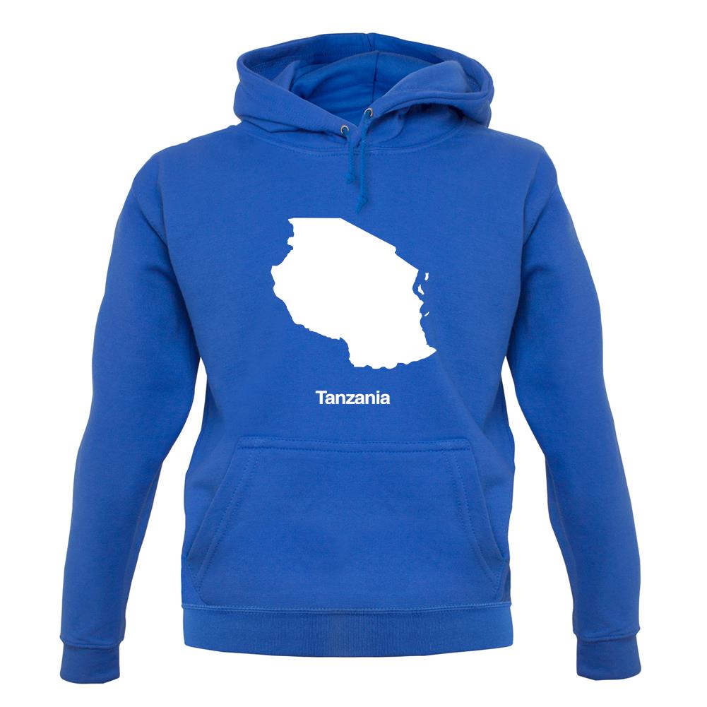 Tanzania Silhouette unisex hoodie Tanzania Silhouette unisex hoodie