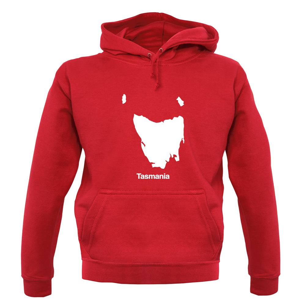 Tasmania Silhouette unisex hoodie Tasmania Silhouette unisex hoodie