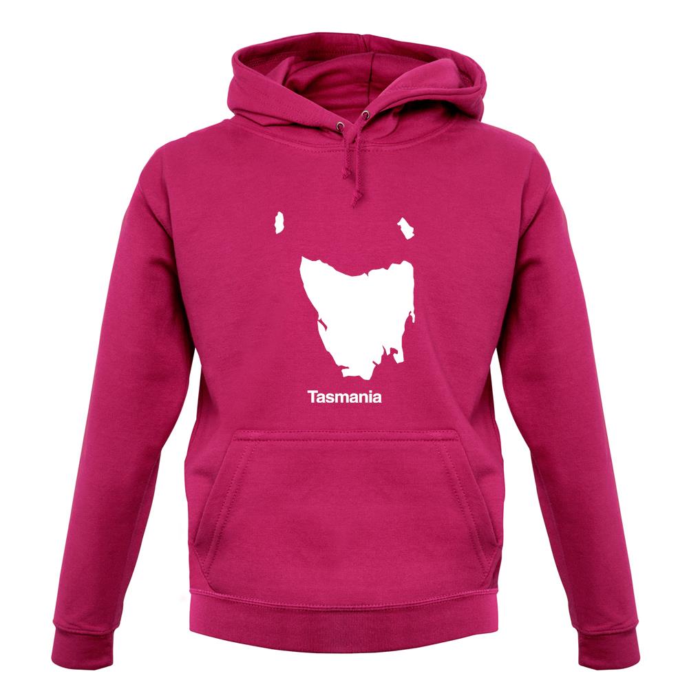 Tasmania Silhouette unisex hoodie Tasmania Silhouette unisex hoodie