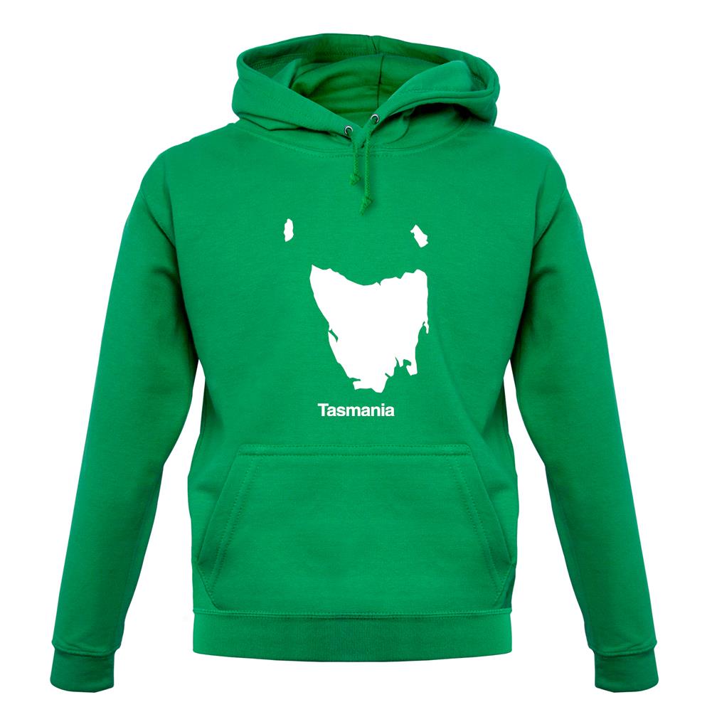 Tasmania Silhouette unisex hoodie Tasmania Silhouette unisex hoodie