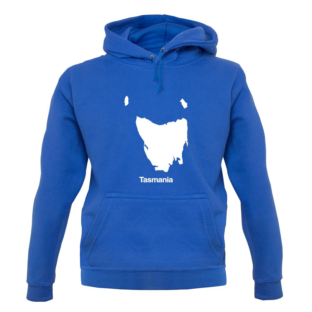 Tasmania Silhouette unisex hoodie Tasmania Silhouette unisex hoodie