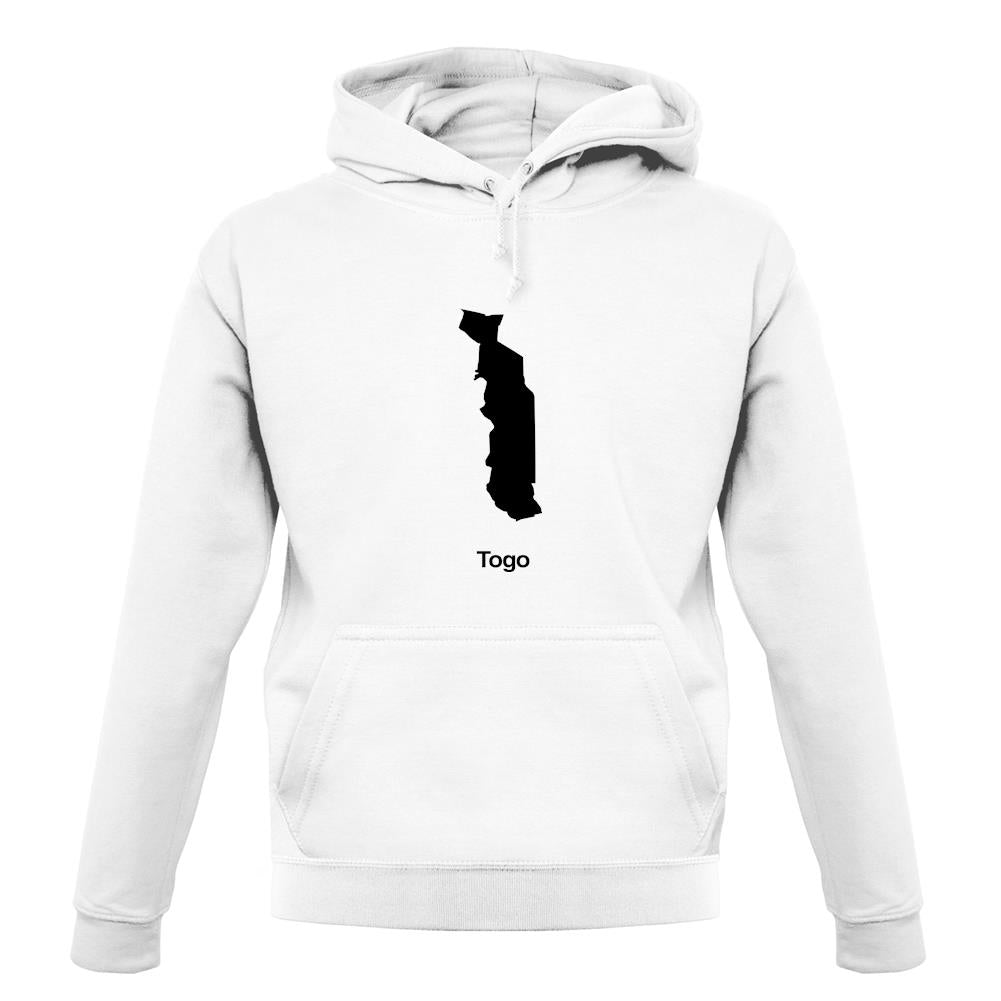 Togo Silhouette unisex hoodie Togo Silhouette unisex hoodie