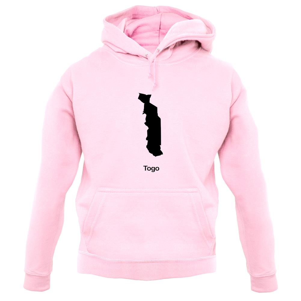 Togo Silhouette unisex hoodie Togo Silhouette unisex hoodie