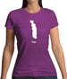 Togo Silhouette Womens T-Shirt Togo Silhouette Womens T-Shirt