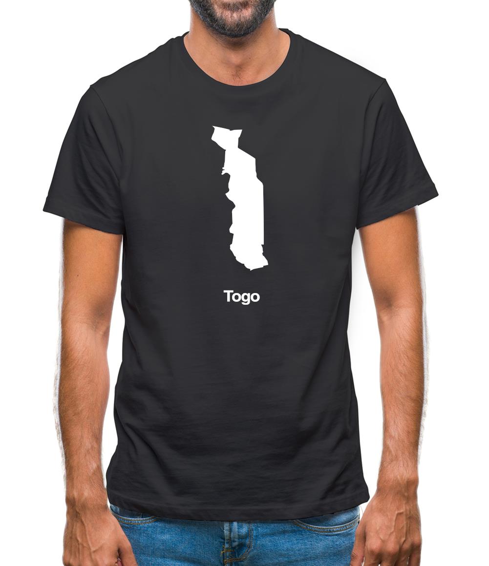 Togo Silhouette Mens T-Shirt Togo Silhouette Mens T-Shirt