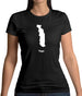 Togo Silhouette Womens T-Shirt Togo Silhouette Womens T-Shirt