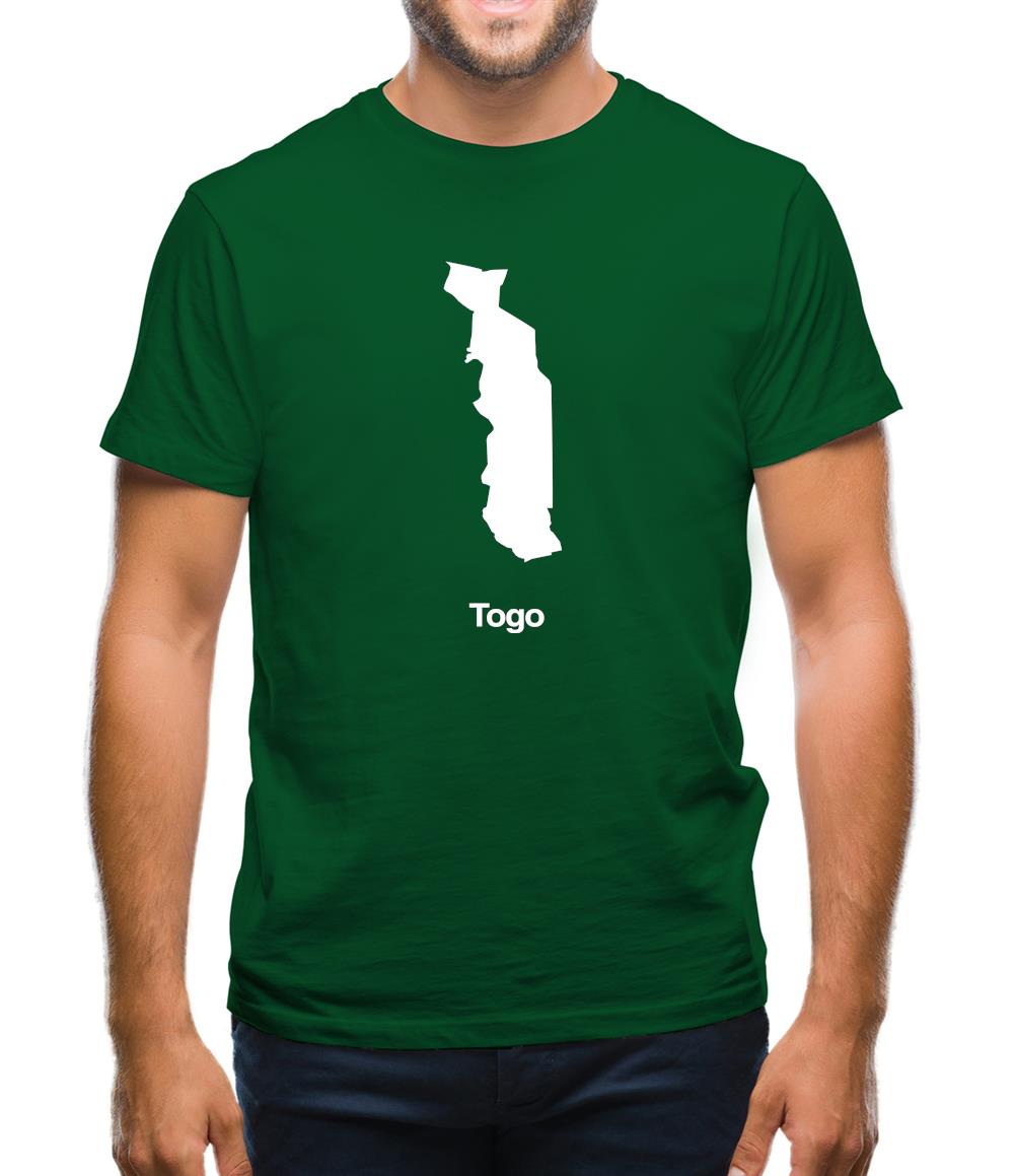 Togo Silhouette Mens T-Shirt Togo Silhouette Mens T-Shirt