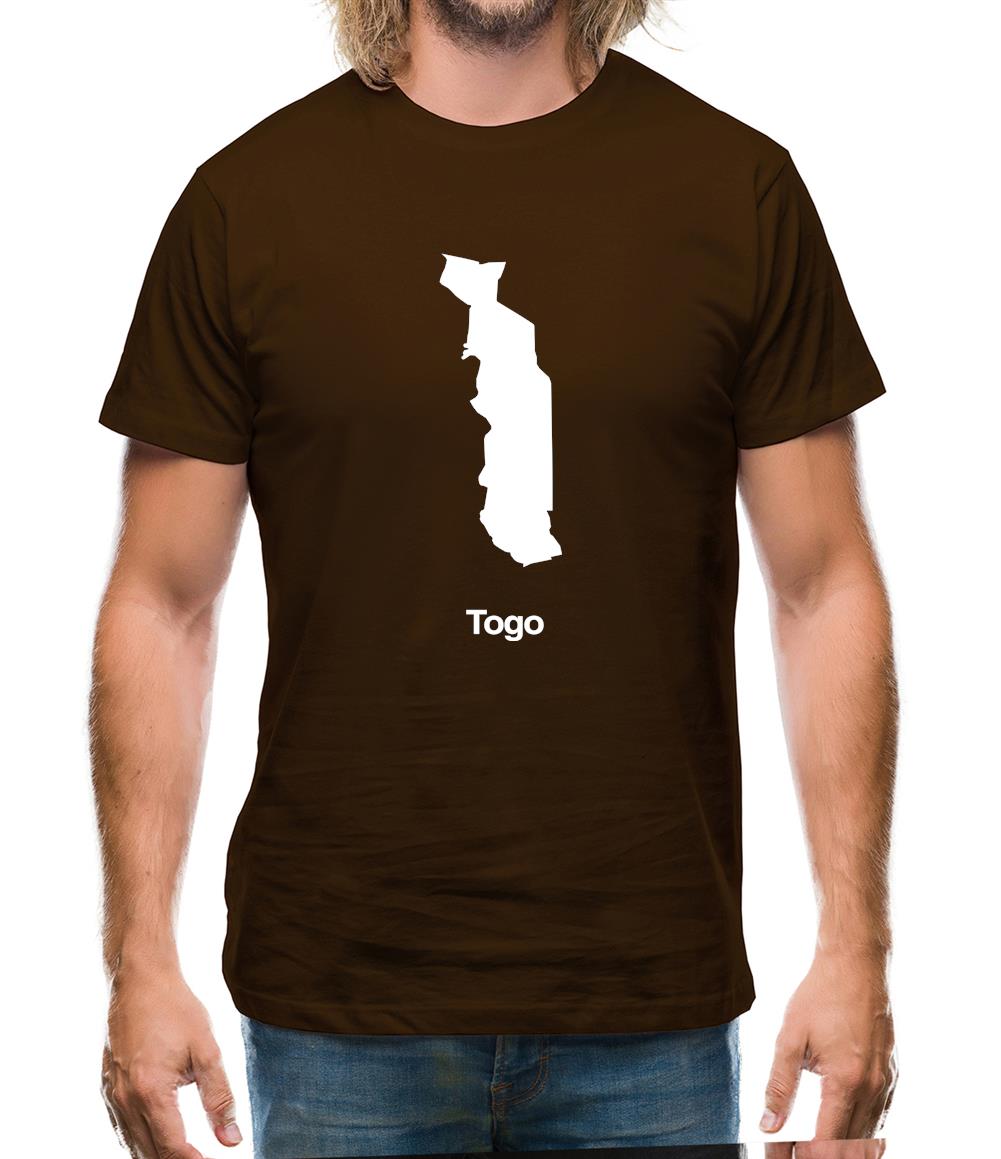 Togo Silhouette Mens T-Shirt Togo Silhouette Mens T-Shirt