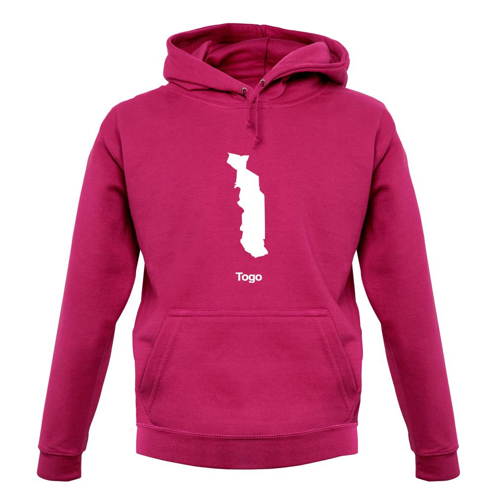 Togo Silhouette unisex hoodie Togo Silhouette unisex hoodie