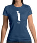 Togo Silhouette Womens T-Shirt Togo Silhouette Womens T-Shirt