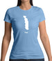 Togo Silhouette Womens T-Shirt Togo Silhouette Womens T-Shirt