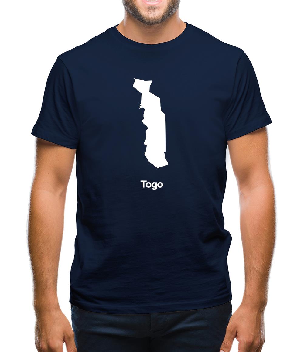 Togo Silhouette Mens T-Shirt Togo Silhouette Mens T-Shirt