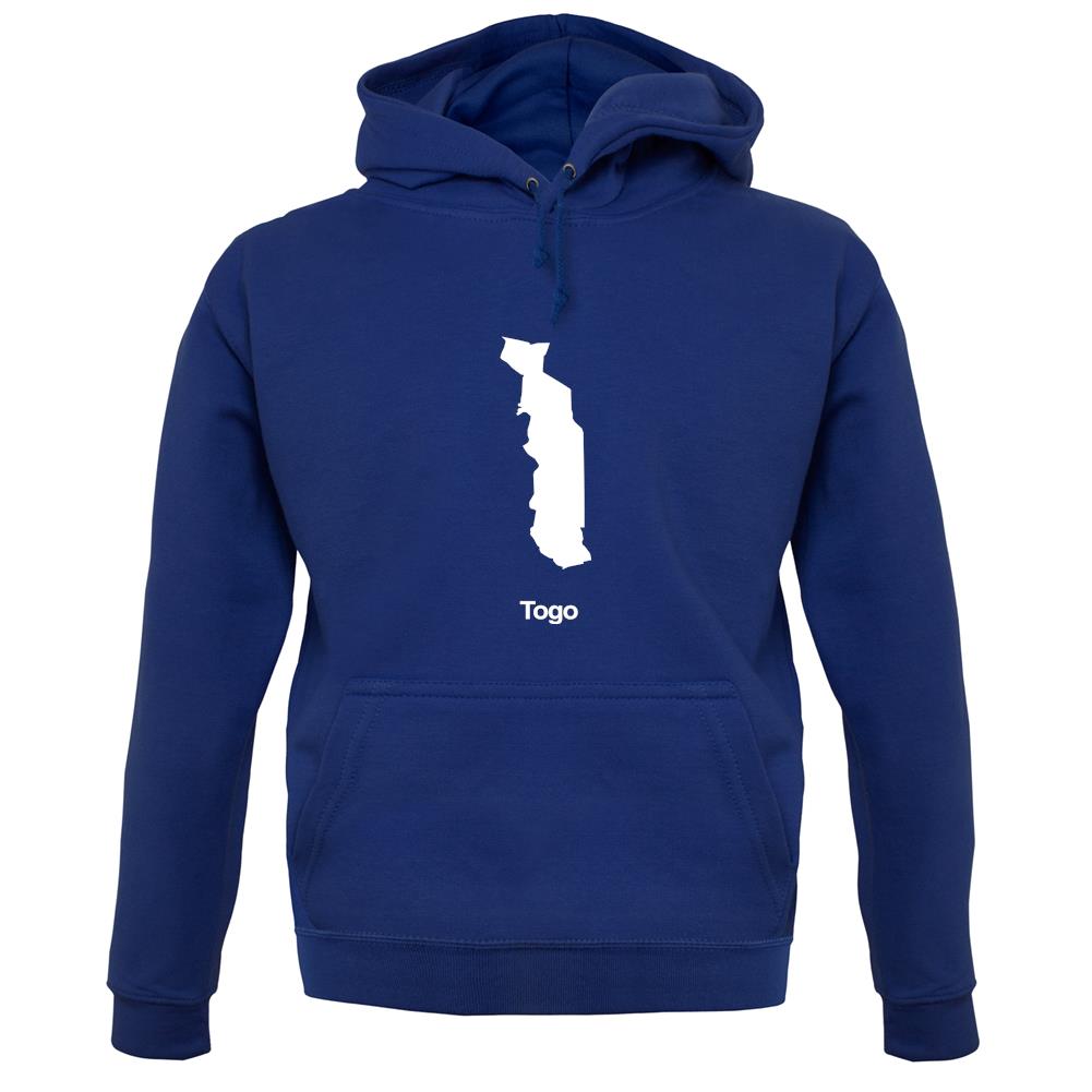 Togo Silhouette unisex hoodie Togo Silhouette unisex hoodie