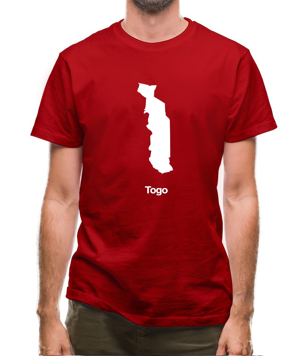 Togo Silhouette Mens T-Shirt Togo Silhouette Mens T-Shirt
