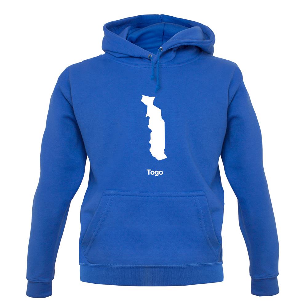 Togo Silhouette unisex hoodie Togo Silhouette unisex hoodie