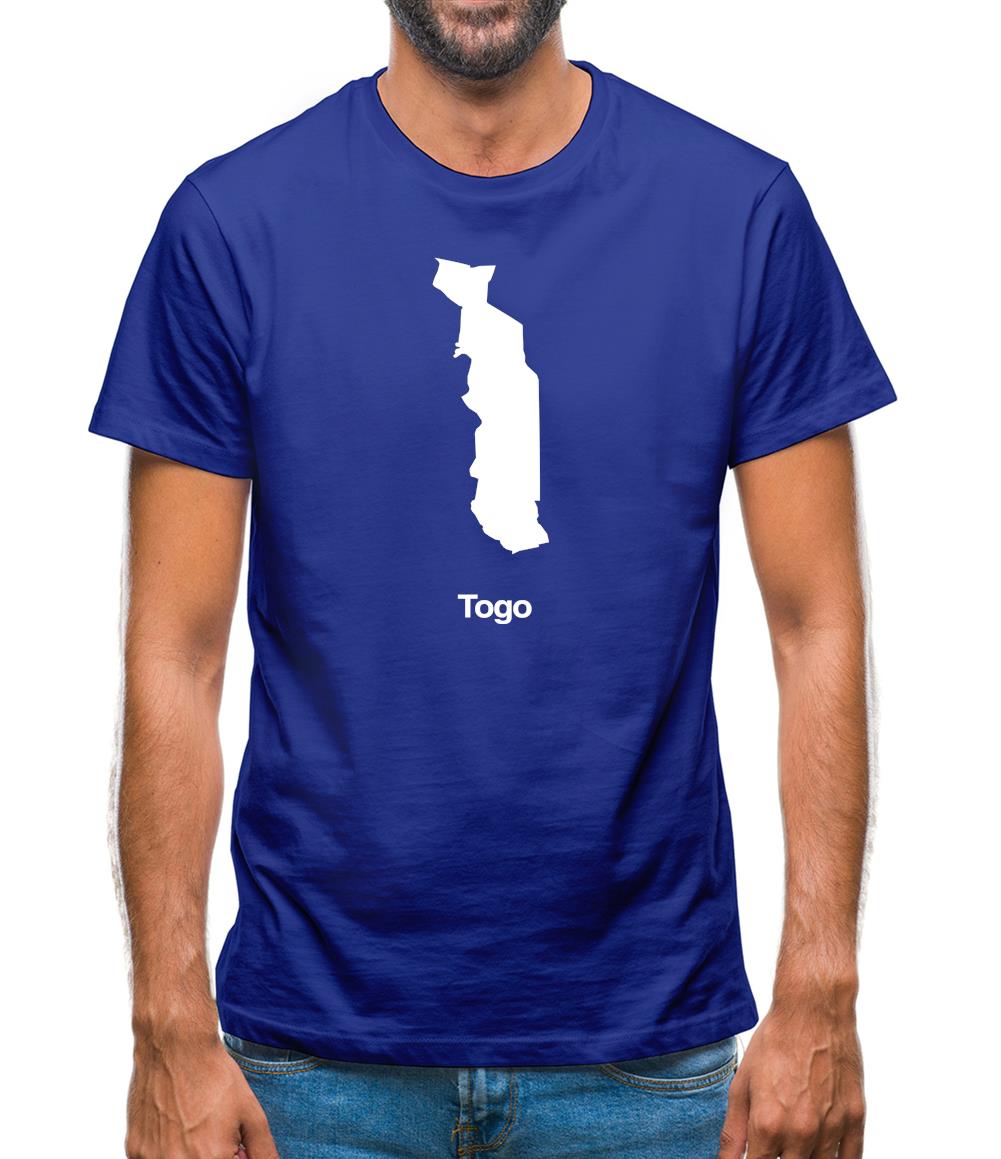 Togo Silhouette Mens T-Shirt Togo Silhouette Mens T-Shirt