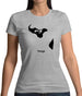 Tonga Silhouette Womens T-Shirt Tonga Silhouette Womens T-Shirt