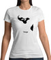 Tonga Silhouette Womens T-Shirt Tonga Silhouette Womens T-Shirt
