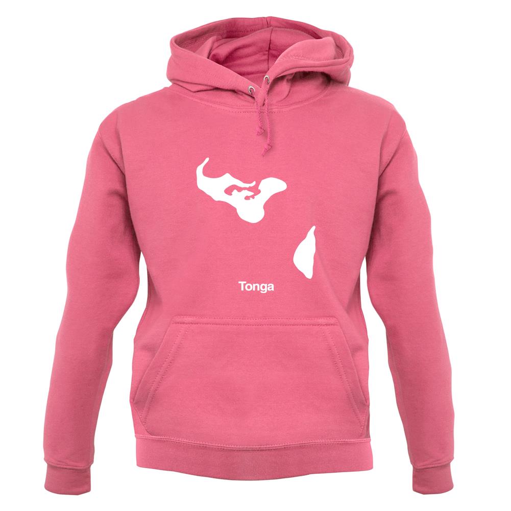 Tonga Silhouette unisex hoodie Tonga Silhouette unisex hoodie