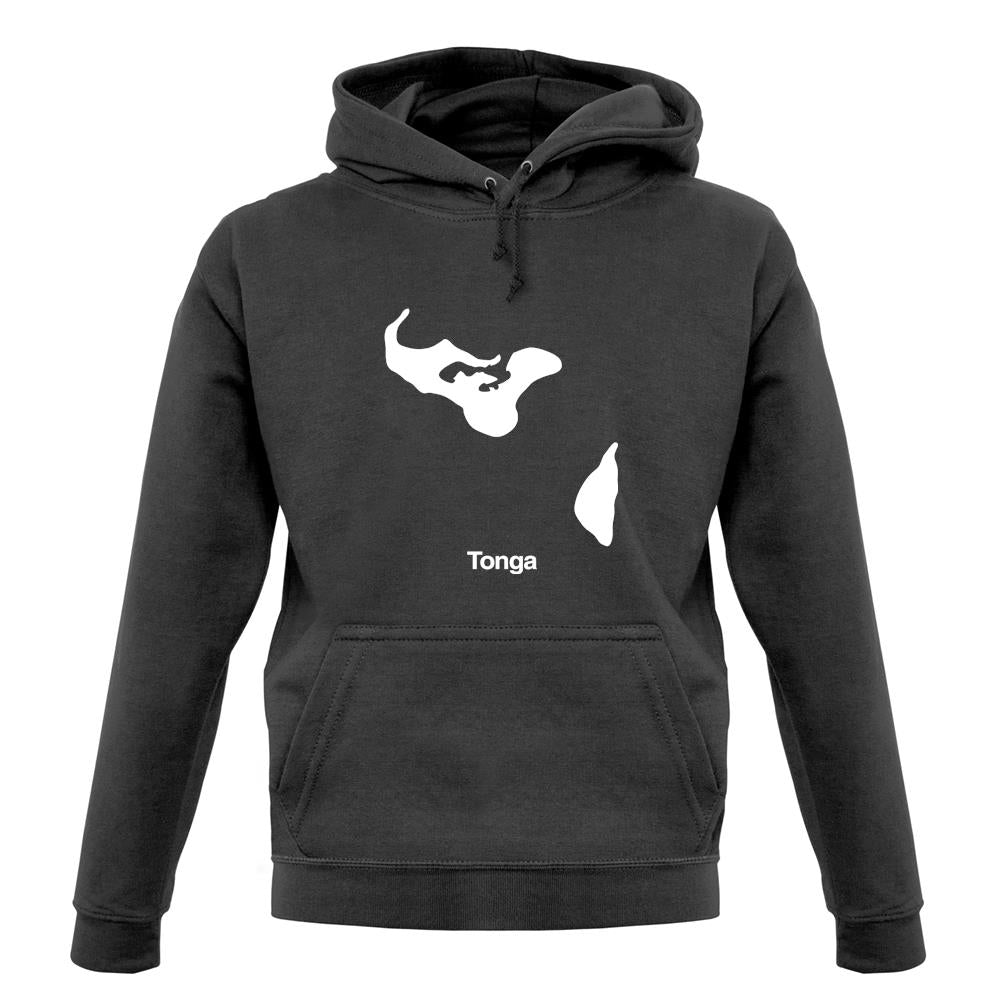 Tonga Silhouette unisex hoodie Tonga Silhouette unisex hoodie