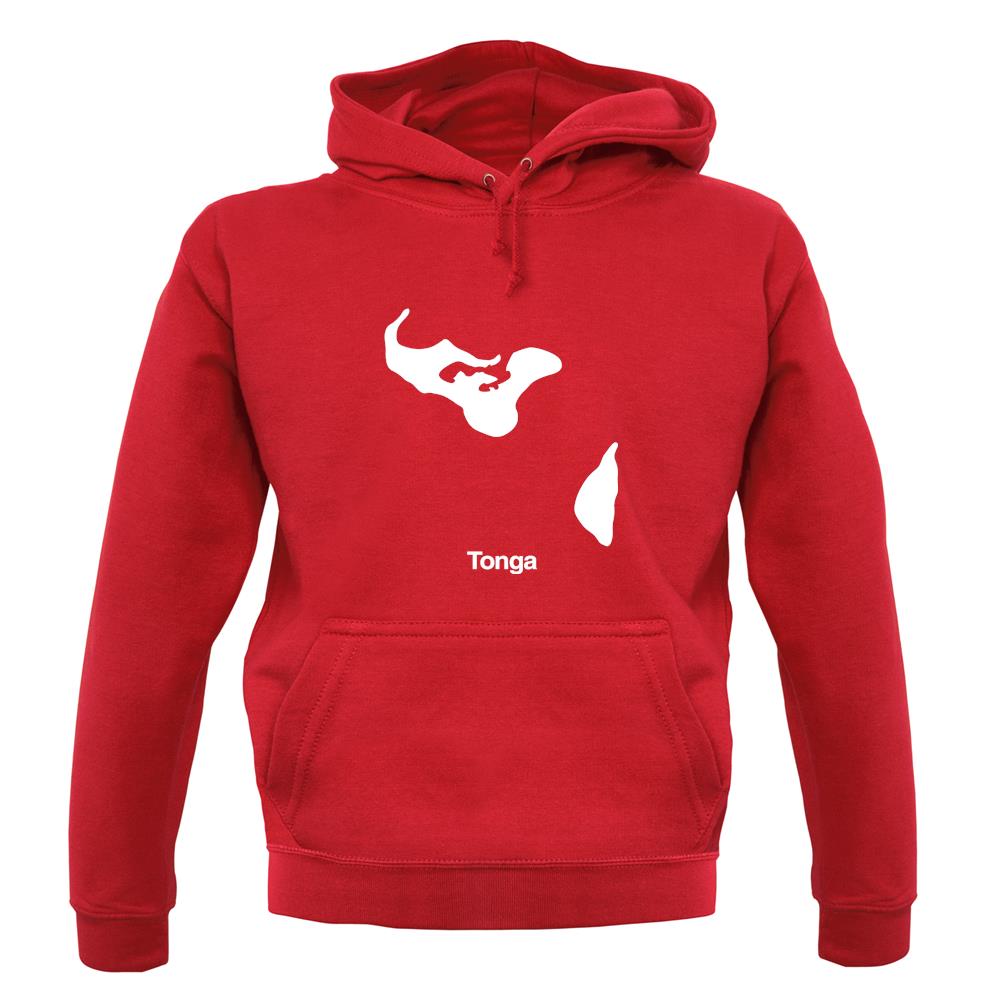 Tonga Silhouette unisex hoodie Tonga Silhouette unisex hoodie