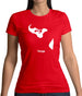 Tonga Silhouette Womens T-Shirt Tonga Silhouette Womens T-Shirt