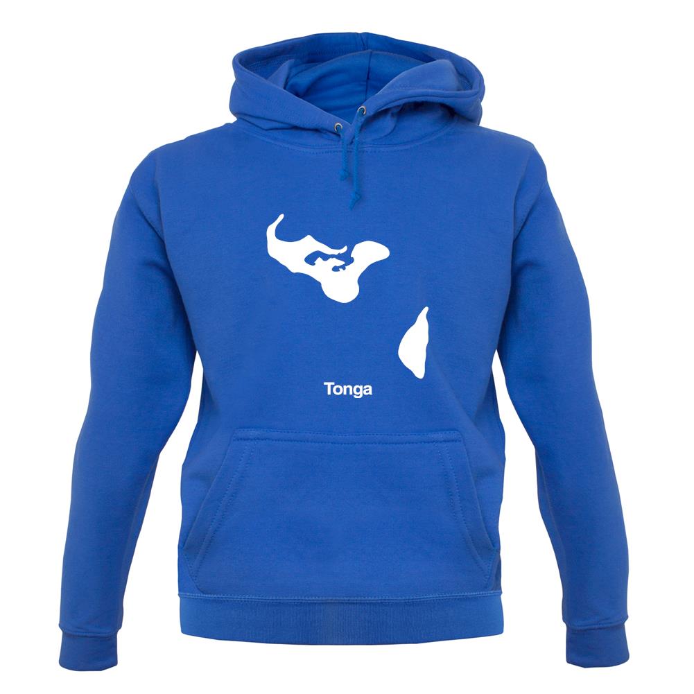 Tonga Silhouette unisex hoodie Tonga Silhouette unisex hoodie