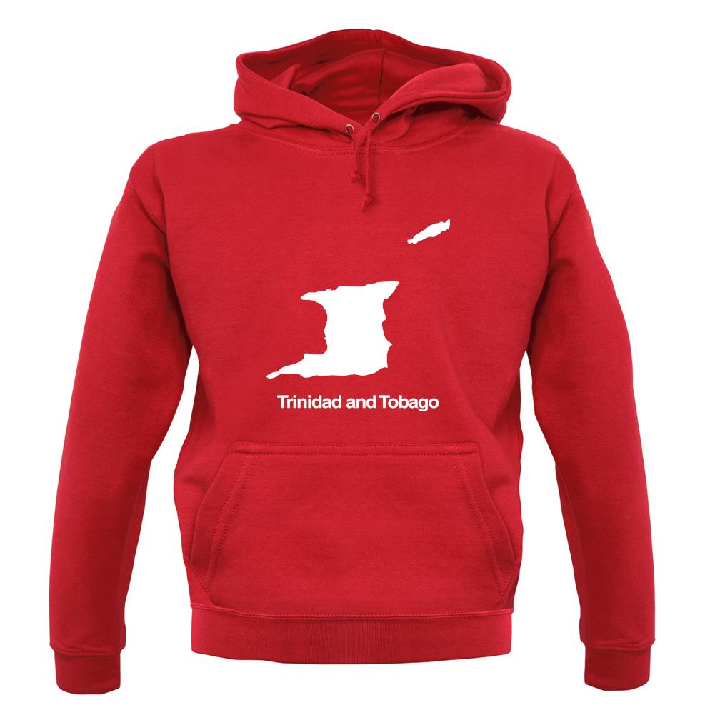 Trinidad And Tobago Silhouette unisex hoodie Trinidad And Tobago Silhouette unisex hoodie