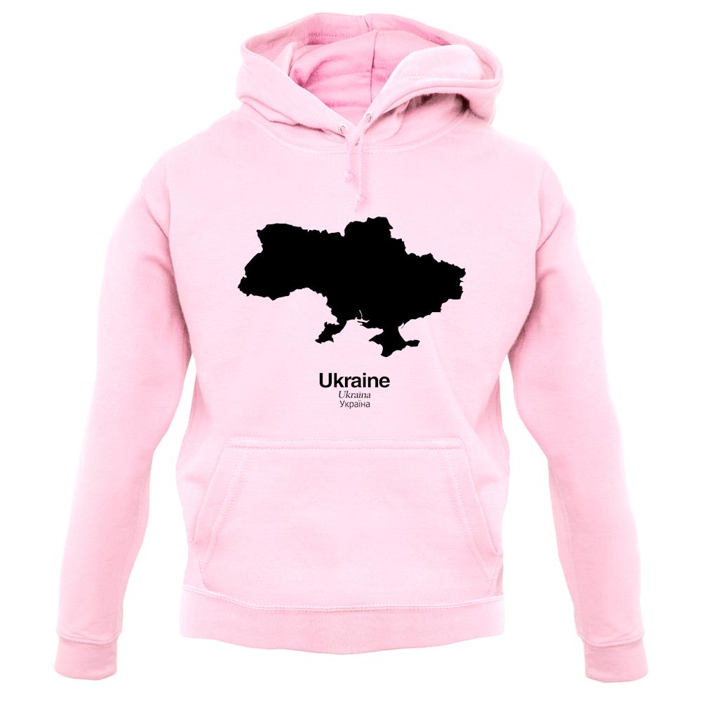 Ukraine Silhouette unisex hoodie Ukraine Silhouette unisex hoodie