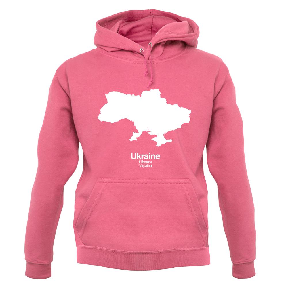 Ukraine Silhouette unisex hoodie Ukraine Silhouette unisex hoodie