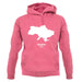 Ukraine Silhouette unisex hoodie Ukraine Silhouette unisex hoodie