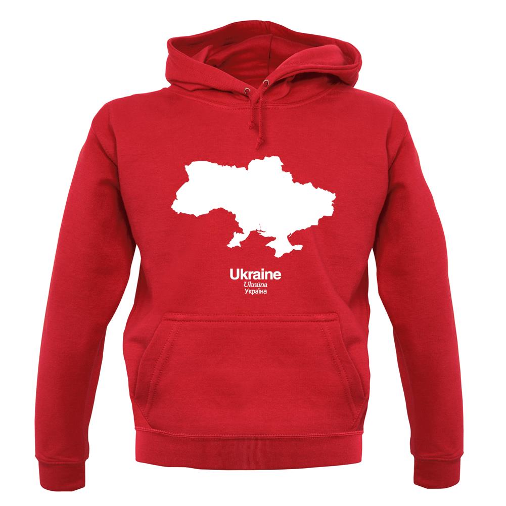 Ukraine Silhouette unisex hoodie Ukraine Silhouette unisex hoodie