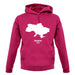 Ukraine Silhouette unisex hoodie Ukraine Silhouette unisex hoodie