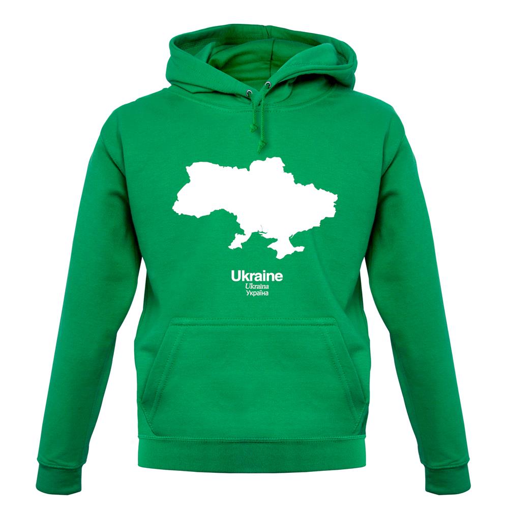 Ukraine Silhouette unisex hoodie Ukraine Silhouette unisex hoodie
