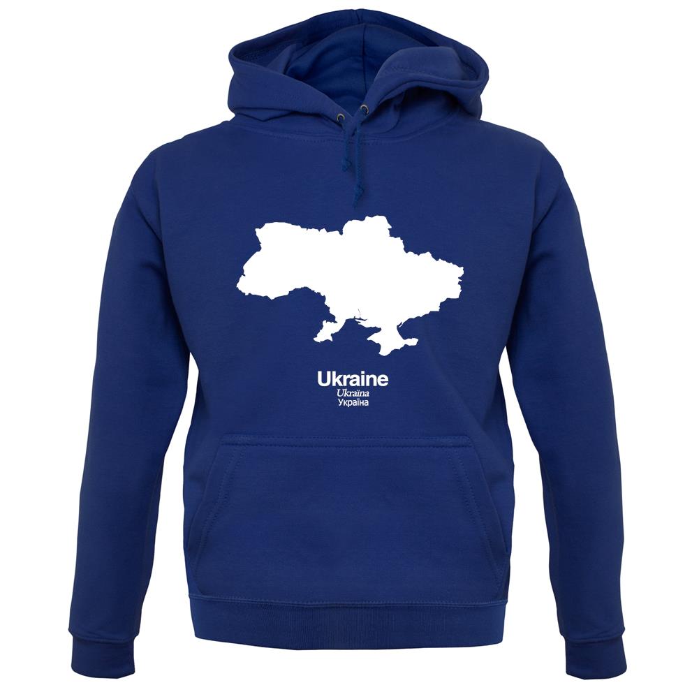 Ukraine Silhouette unisex hoodie Ukraine Silhouette unisex hoodie