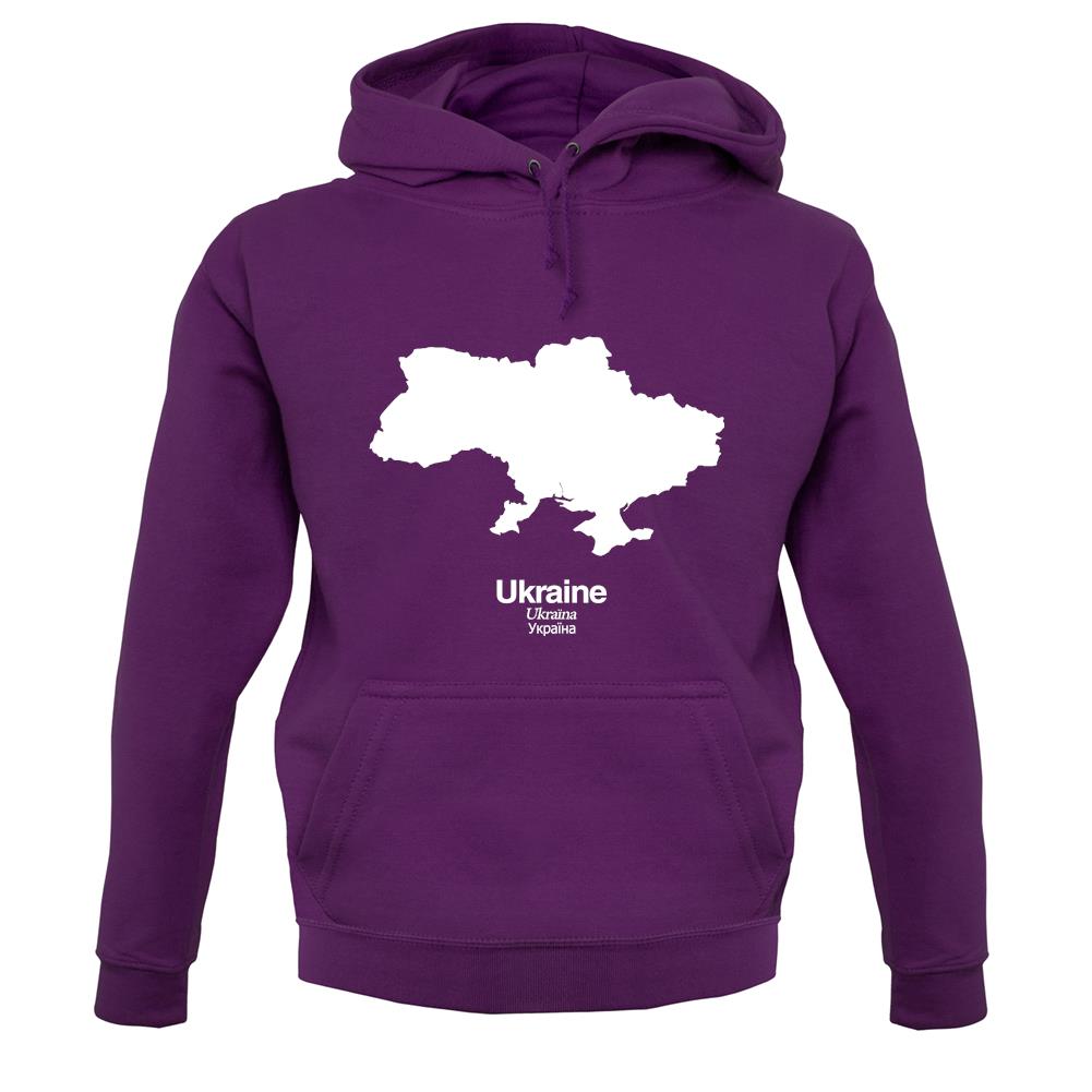 Ukraine Silhouette unisex hoodie Ukraine Silhouette unisex hoodie