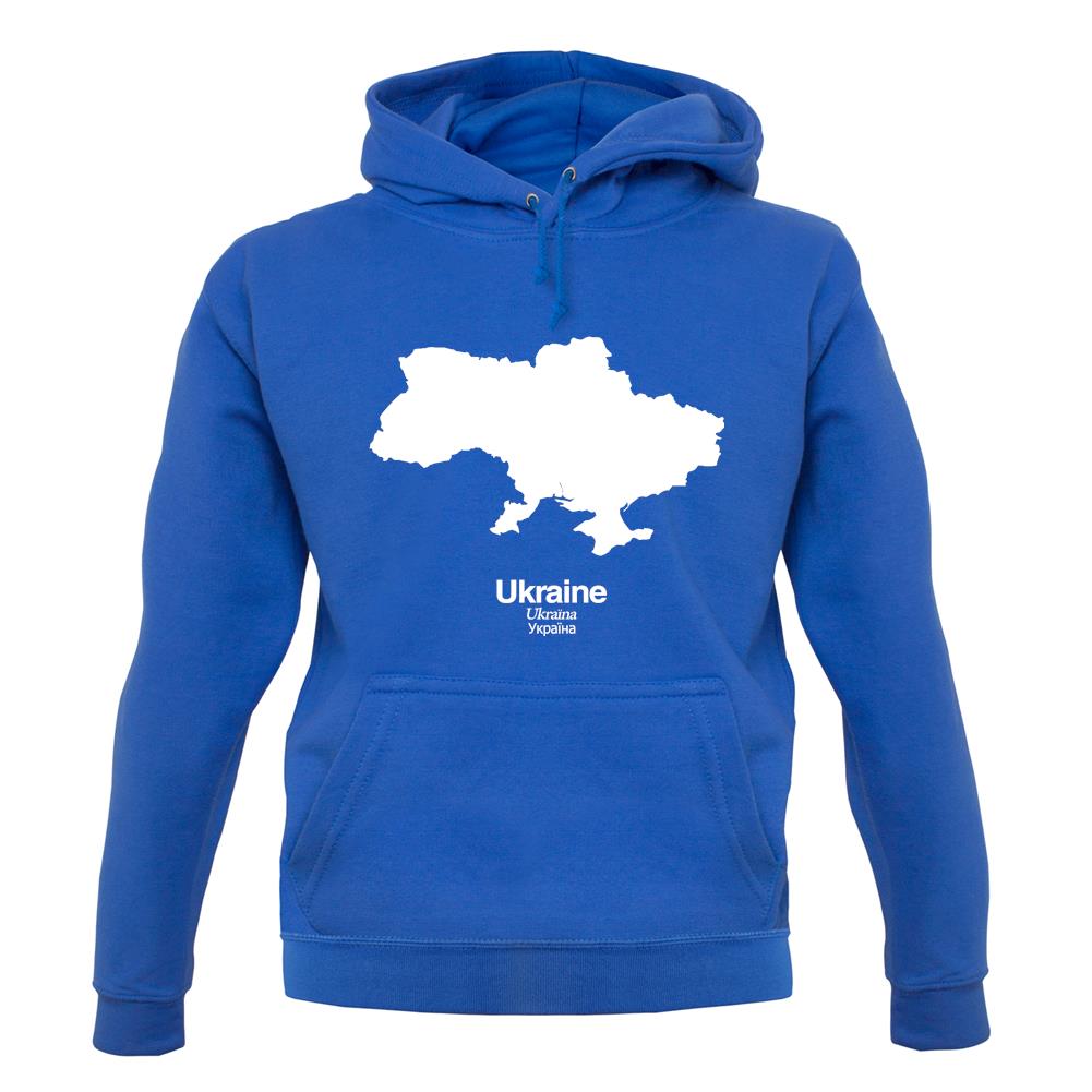 Ukraine Silhouette unisex hoodie Ukraine Silhouette unisex hoodie