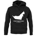 United Arab Emirates Silhouette unisex hoodie United Arab Emirates Silhouette unisex hoodie