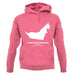 United Arab Emirates Silhouette unisex hoodie United Arab Emirates Silhouette unisex hoodie