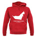 United Arab Emirates Silhouette unisex hoodie United Arab Emirates Silhouette unisex hoodie