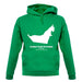 United Arab Emirates Silhouette unisex hoodie United Arab Emirates Silhouette unisex hoodie